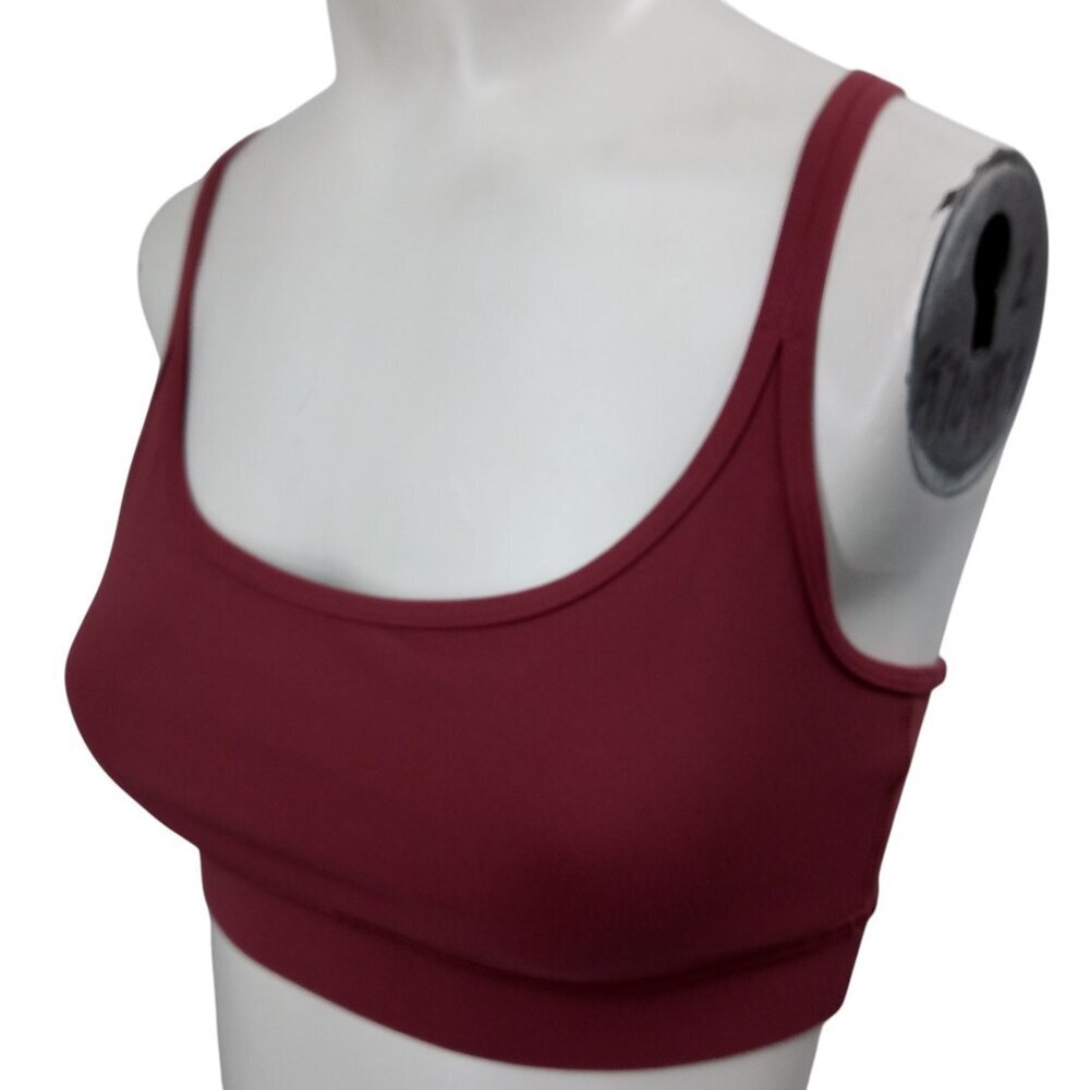 Vuori Mindset Strappy Sports Bar Cedar Size M ? Crossback Yoga Stretch